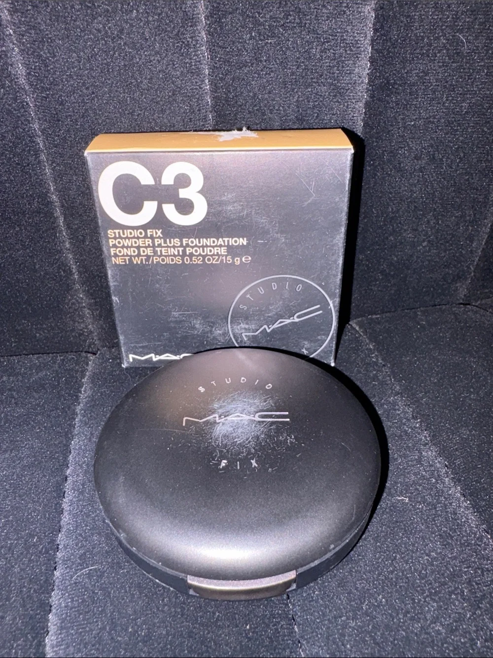 MAC Cosmetics STUDIO FIX POWDER FOUNDATION — C3 NIB